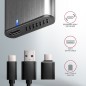 Axagon EEM2-SG2 SUPERSPEED+ USB-C - M.2 NVME & SATA SSD BOX Axagon EEM2-SG2 SUPERSPEED+ USB-C - M.2 NVME & SATA SSD BOX